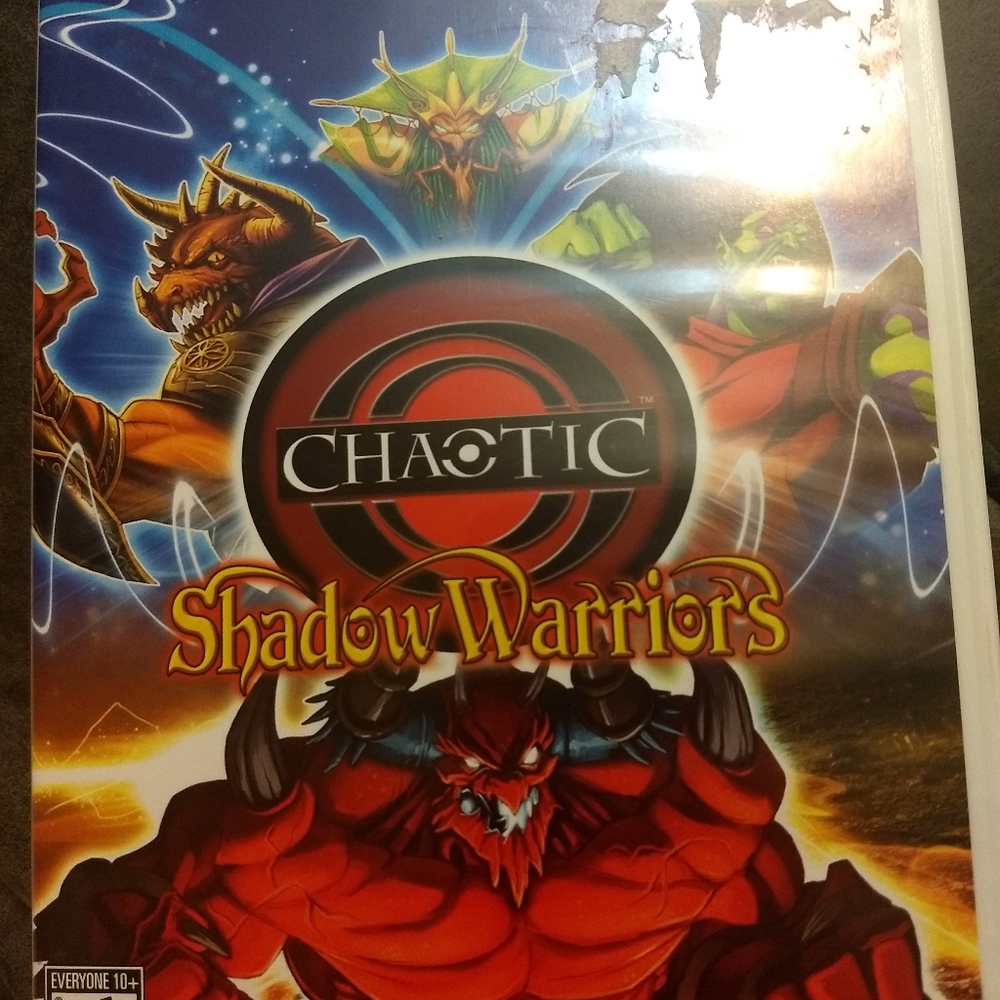 Chaotic Shadow Warriors Wii